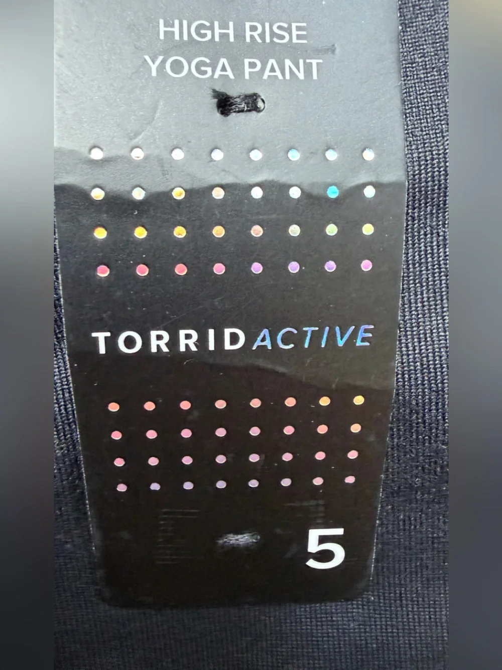 Torrid High Rise Yoga Pants - Picture 6 of 6